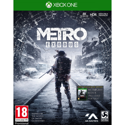 Metro Exodus (használt) (Xbox One) 