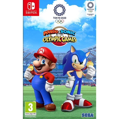 Mario &amp;amp; Sonic at the Tokyo Olympic Game 2020 (Switch)