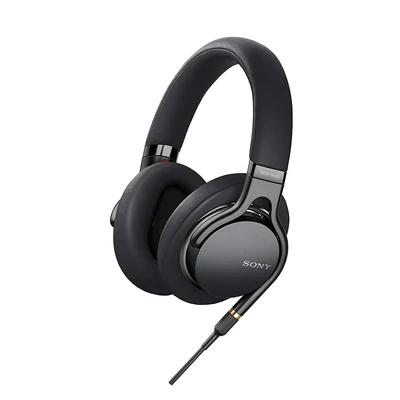 Sony MDR-1AM2B Hi-Res Audio vezetékes fejhallgató - Fekete