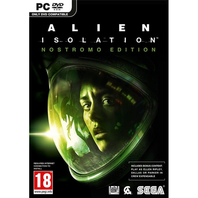 Alien Isolation Nostromo Edition + Crew Expendable DLC