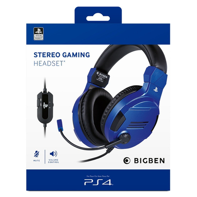 Bigben Stereo Gaming Headset (Kék)