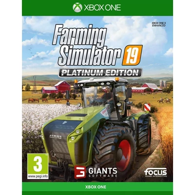 Farming Simulator 19 Platinum Edition (Xbox One)