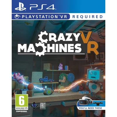 Crazy Machines VR (PS4)
