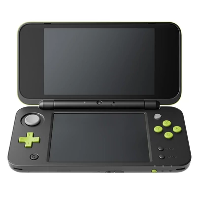 New Nintendo 2DS XL (Black/Lime) (használt)