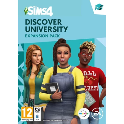 The Sims 4 Discover University kiegészítő csomag