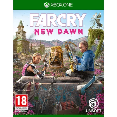 Far Cry New Dawn (használt) (Xbox One)