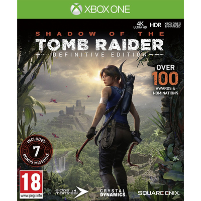 Shadow of The Tomb Raider Definitive Edition (Xbox One)