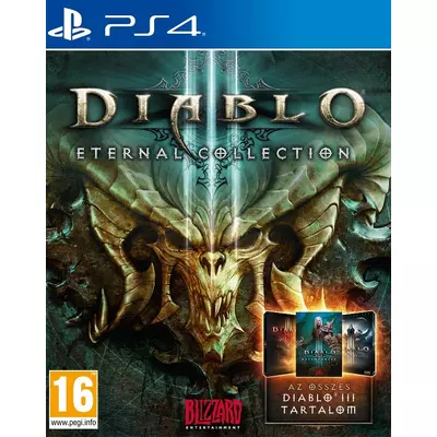 Diablo III Eternal Collection (használt) (PS4)