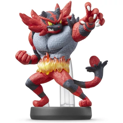 Amiibo Incineroar kiegészítő figura