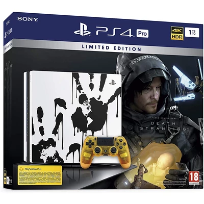 PlayStation 4 Pro 1TB Death Stranding Limited Edition (használt)