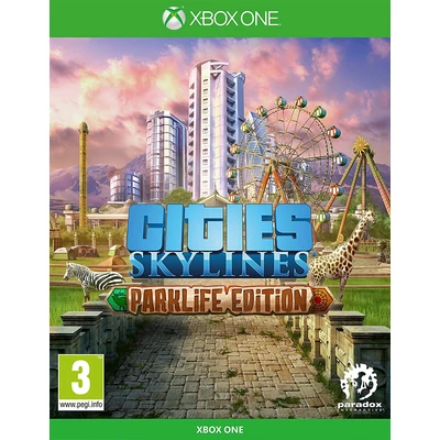 Cities Skylines Parklife Edition (Xbox One)