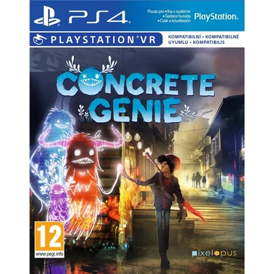 Concrete Genie (PS4)