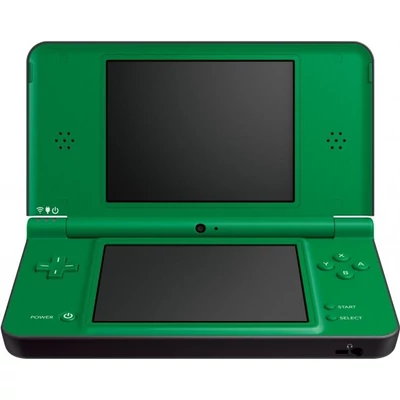 Nintendo DSi XL Green + Táska + Töltő (használt)