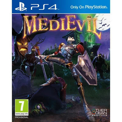 Medievil Remastered (használt) (PS4)