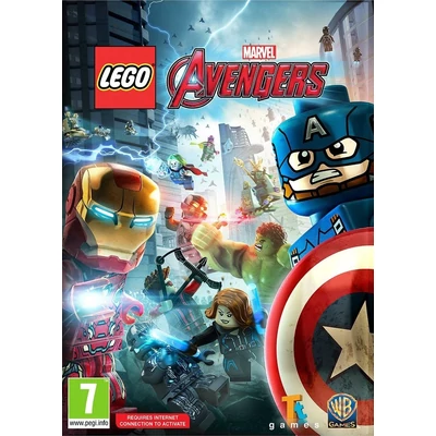 LEGO Marvel Avengers