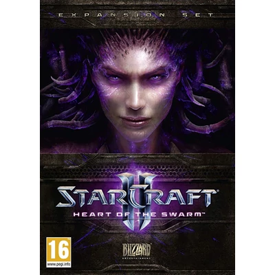 Starcraft II Heart of the Swarm Expansion Set (PC)