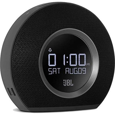 JBL Horizon bluetooth ébresztőórás rádió és hangszóró - Fekete