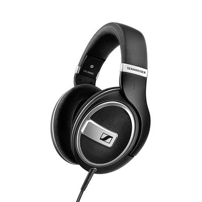Sennheiser HD 599 SE nyitott fejhallgató - Fekete/Ezüst (508697)