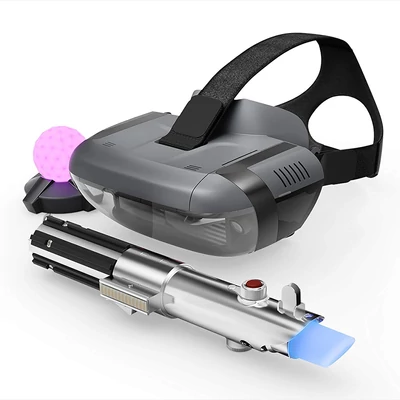 Lenovo Star Wars: Jedi Challenges (AR Headset + Fénykard controller + Tracking beacon)