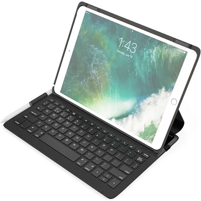 Inateck Billentyűzet és Tok 10.5"-es iPad Air 3 2019 és iPad Pro 10.5" - Fekete (BK2005NEW2-BK-UK)