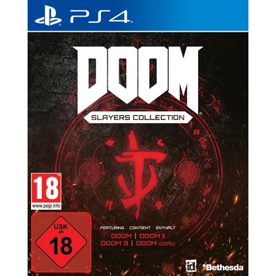 Doom Slayers Collection (PS4)