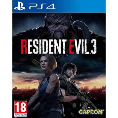 Resident Evil 3 (PS4)