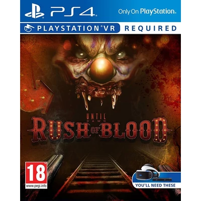Until Dawn Rush of Blood (VR)(PS4)(használt)