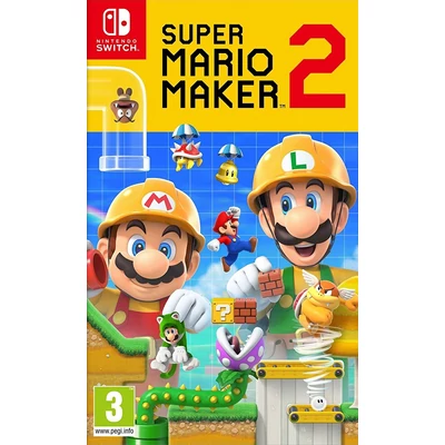 Super Mario Maker 2 (használt) (Switch)