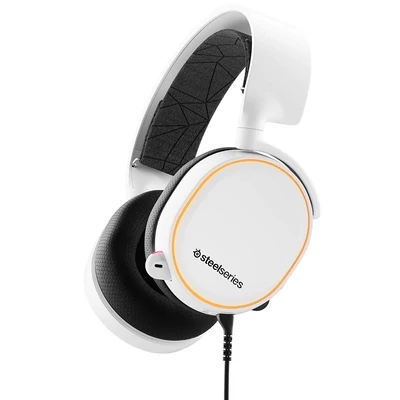 SteelSeries Arctis 5 2019 Edition 7.1 Gaming Headset - Fehér (61507)