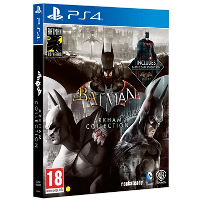 Batman Arkham Collection (PS4)