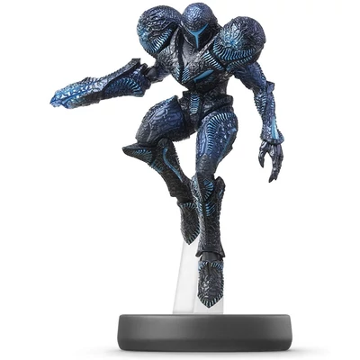 Amiibo Dark Samus kiegészítő figura