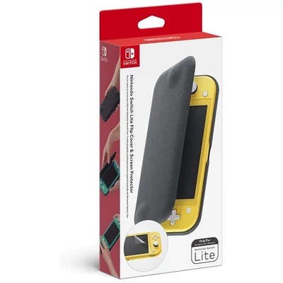 Nintendo Switch Lite Flip Cover &amp;amp; Screen Protector