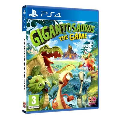Gigantosaurus The Game (PS4)