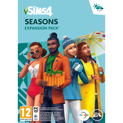 The Sims 4 Seasons kiegészítő csomag