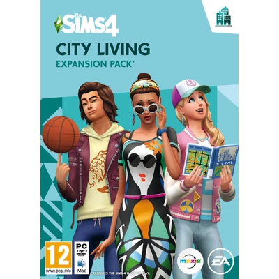 The Sims 4 City Living kiegészítő csomag (PC)