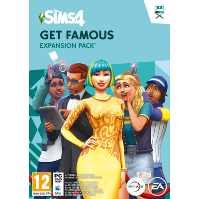 The Sims 4 Get Famous kiegészítő csomag