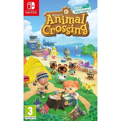 Animal Crossing: New Horizons (Switch)