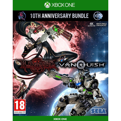 Bayonetta &amp;amp; Vanquish 10th Anniversary Bundle (Xbox One)