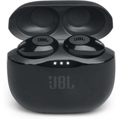 JBL Tune 120TWS True Wireless fülhallgató - Fekete (JBLT120TWSBLK)