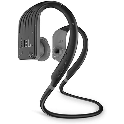 JBL Endurance Jump vízálló bluetooth sport fülhallgató - Fekete (JBLENDURJUMPBLK)