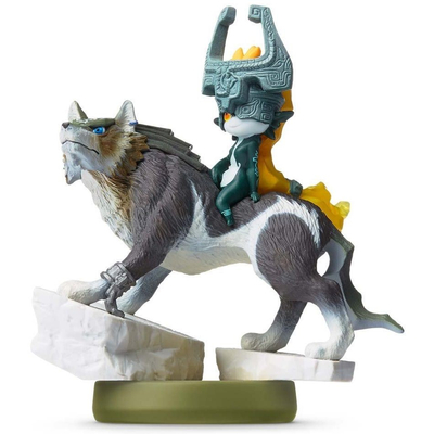 Amiibo Wolf Link kiegészítő figura