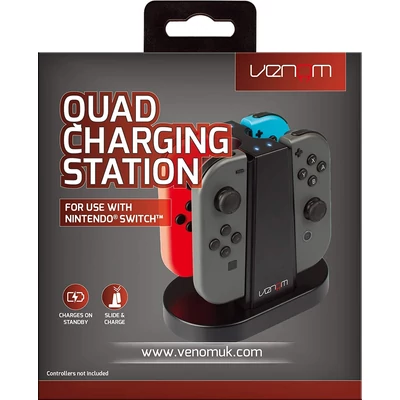 Venom Quad Charging Station (Switch)