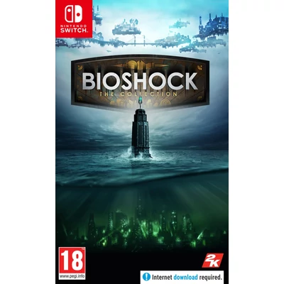Bioshock The Collection (használt) (Switch)