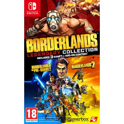 Borderlands Legendary Collection (Switch)