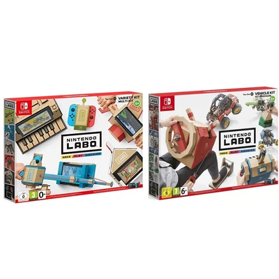 Nintendo Labo Variety + Vehicle Kit (Switch)