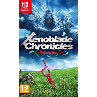 Xenoblade Chronicles Definitive Edition (Switch)