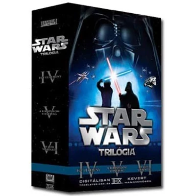 Star Wars Klasszikus Trilógia IV-VI (DVD)