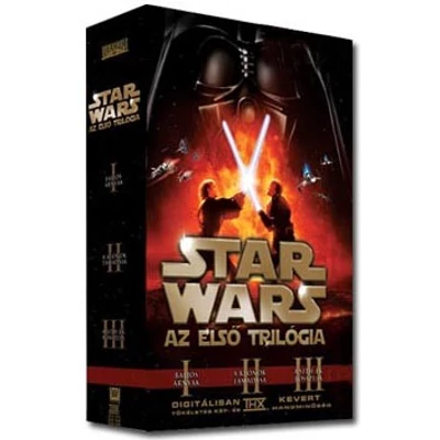 Star Wars Előzmény Trilógia I-III (DVD)