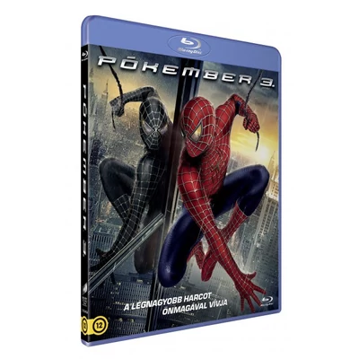 Pókember 3 (Blu-ray) (használt)