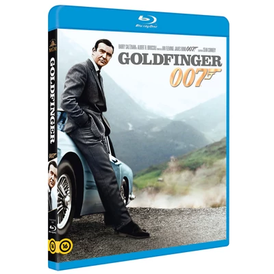 James Bond - Goldfinger (Blu-ray) (használt)